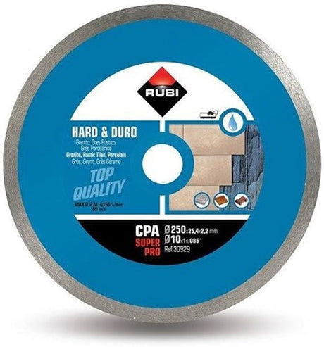 Rubi cpa 250 diamantzaagblad | 250x2,2x25,4 mm - 30929