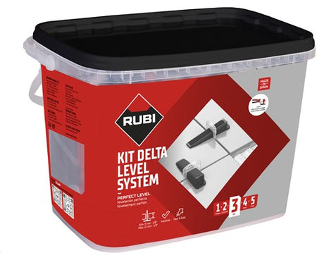 Rubi kit delta niveau system | 2 mm - 03958