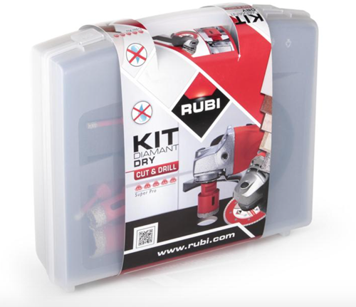 Rubi kit med TCR savklinge og drygres bor | inkl. sag - 68923