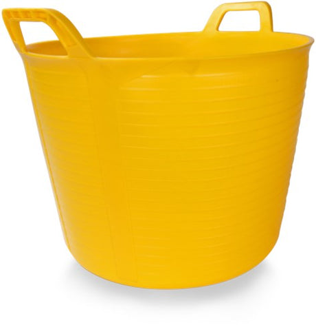 Rubi plastic mand | geel | nr.3 | 40 liter - 88720