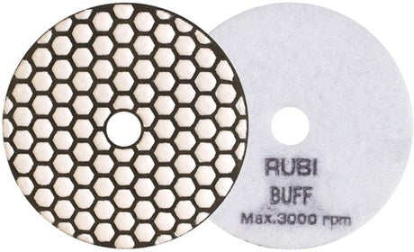 Rubi polijstvel voor droog polijsten | 100 mm - 62977
