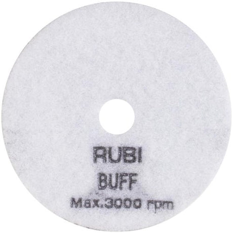 Rubi polijstvel voor droog polijsten | 100 mm - 62977