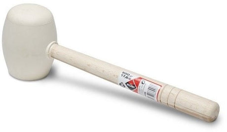 Rubi gummihammer | 250 gram | hvid - 66905