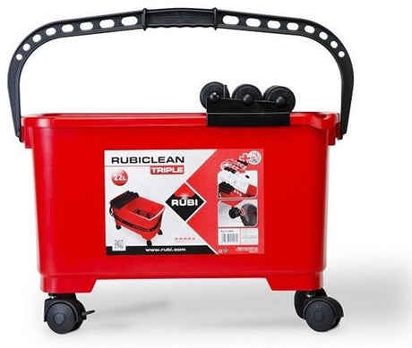 Rubi clean triple superpro sponsbak | 23l | 53 x 28 x 37 cm - 21995