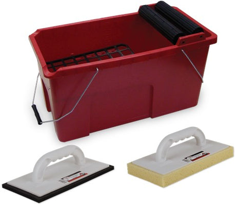 Rubi set clean pro | lijmspaan, spons en inwasspaan) - 68902