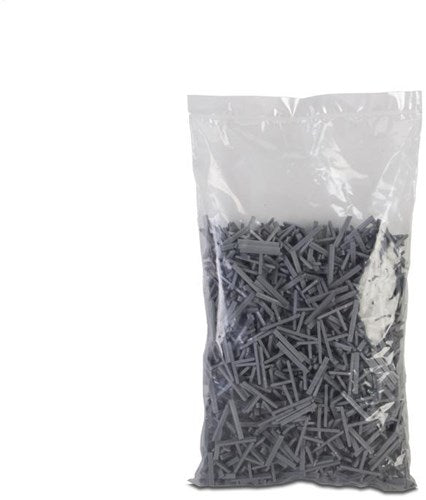 Rubi t-stukjes | 2 mm | 1000 stuks - 02864