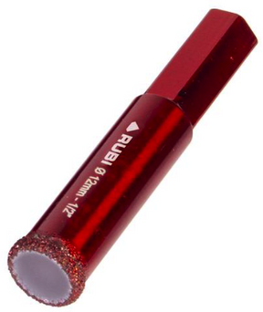 Rubi voksbor | drygres 4drill | diamantboremaskine | ø 12 mm - 5927