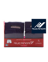 Rucanor Undertøj Boxer 2-Pack Men Gray Størrelse L