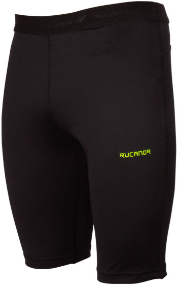 Rucanor Damion Running Pants Men Black Størrelse L