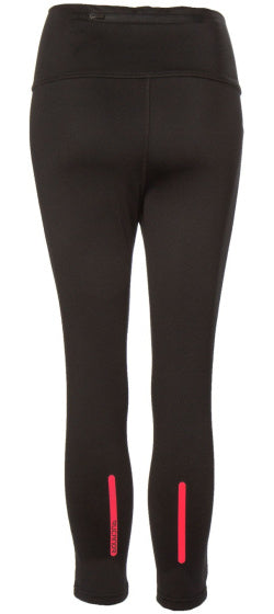 Rucanor Danila Capri Running Pants Ladies Black Størrelse S
