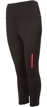 Rucanor Danila Capri Running Pants Ladies Black Størrelse S