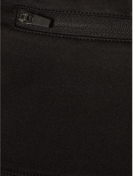 Rucanor Danila Capri Running Pants Ladies Black Størrelse L