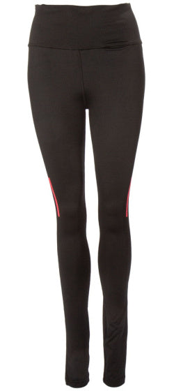 Rucanor Debby Runloopbroek Ladies Black Størrelse S