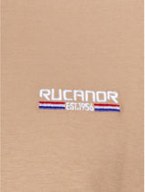 Rucanor Raffi Basic Shirt Round Hals Men Beige Størrelse L