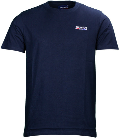 Rucanor Raffi Basic Shirt Round Neck Mænds mørkeblå størrelse m