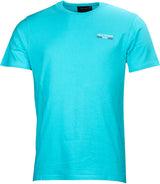 Rucanor Raffi Basic Shirt Round Hals Mænds lyseblå størrelse L