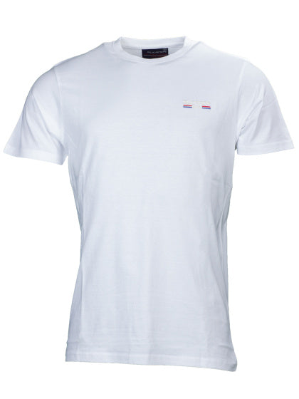 Rucanor Raffi Basic Shirt Round Hals Men White Størrelse XXL