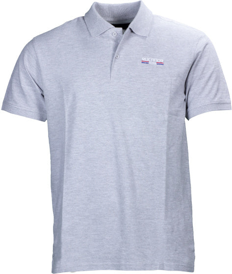 Rucanor Rodney Polo Shirt Mænd Grå størrelse 3xl