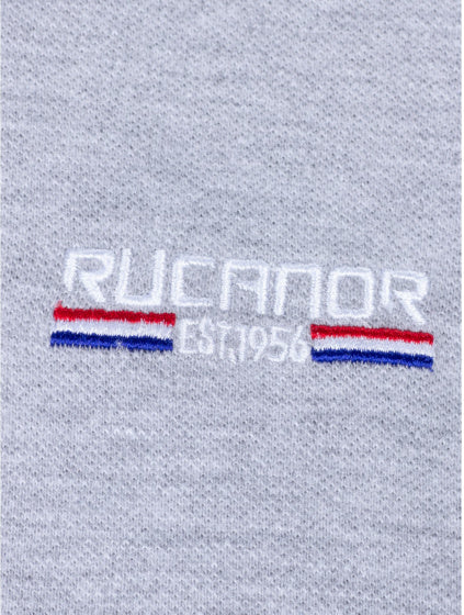 Rucanor Rodney Polo Shirt Mænd Grå størrelse 3xl