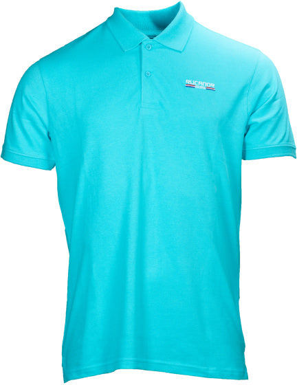 Rucanor Rodney Polo Shirt Men Light Blue Størrelse L