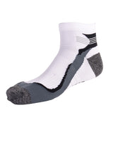 Rucanor Running Socks Short 2-Pack White Gray Størrelse 43-46