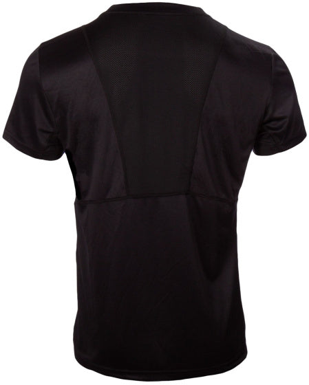 Rucanor Santos T-shirt mænd sort størrelse m