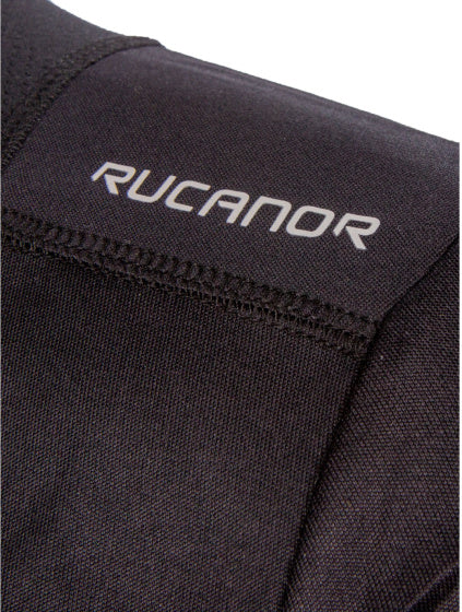 Rucanor Santos T-shirt mænd sort størrelse L