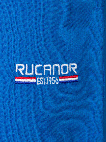 Rucanor Senna Sweatpants Cuff Unbrushed Men Blue Størrelse XXL