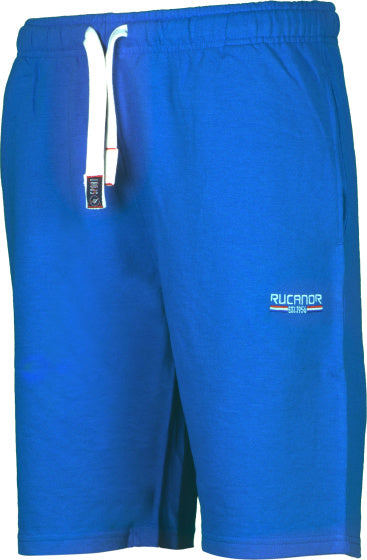 Rucanor Shae Sweatshorts UNBROSHED MEN BLÅ STØRRELSE XXL