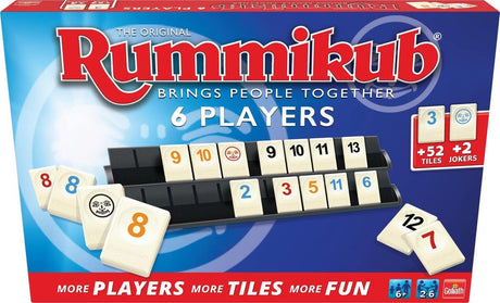 Goliath Rummikub XP til 6 spillere