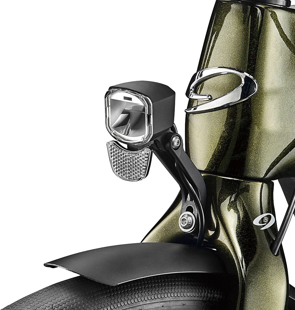 Litemove rx-e90 el-cykel forlygte inkl. gaffelbeslag