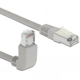 S ftp cat 6 kabel vinklet