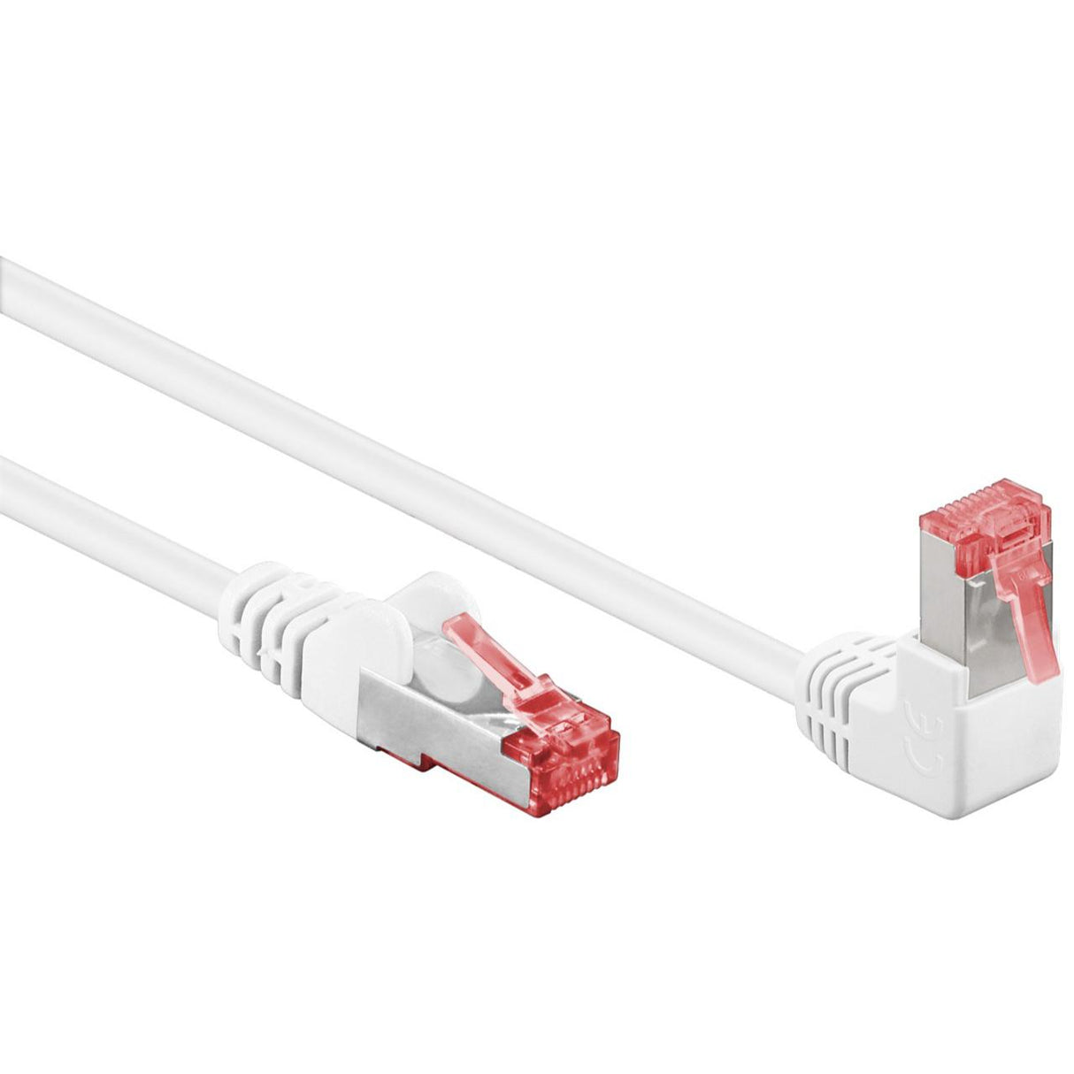 S ftp cat 6 kabel vinklet