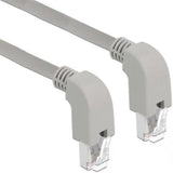 Abi s ftp cat 6a kabel vinklet
