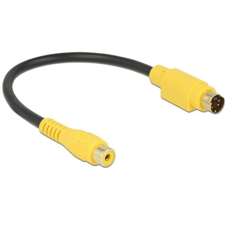 S-video til tulipan adapterstik