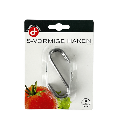 Ngk s-vormige haken 5 stuks