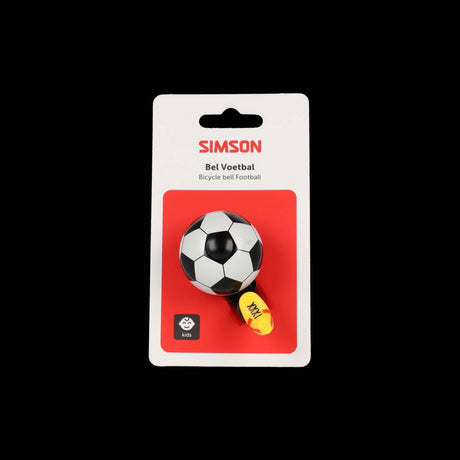 Simson cykelklokke fodbold