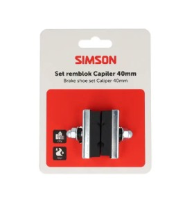 Simson bremsesko kapiler 40mm