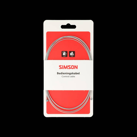 Simson gear indvendig kabelskifter i rustfrit stål