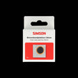 Simson inderrør patches 16mm 8stk