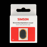 Simson slangeplastre ovale 8 stk