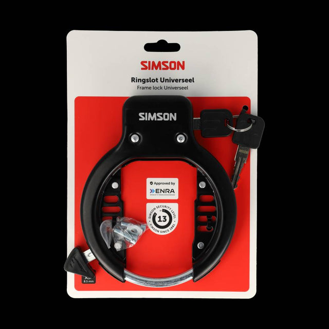 Simson universal rammelås