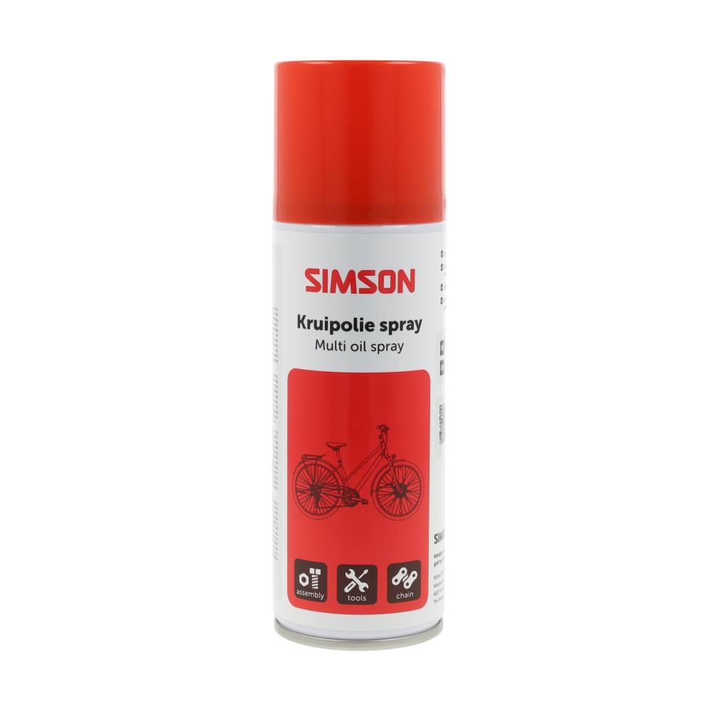 Simson penetrerende olie spray 200ml