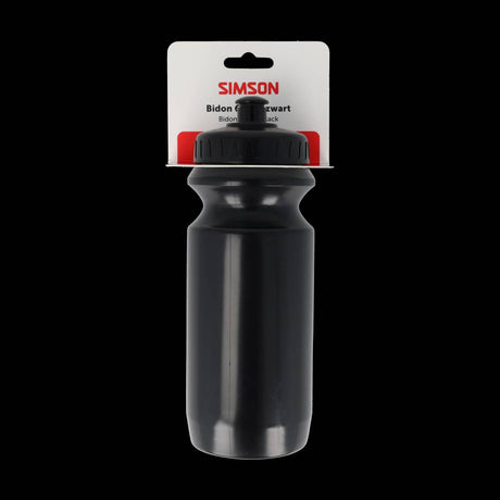 Simson vandflaske 600ml sort