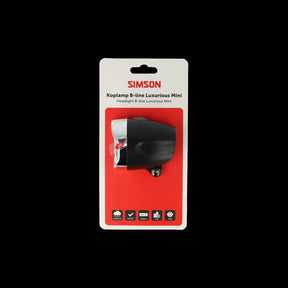 Simson aurora koplamp b-line luksuriøs mini