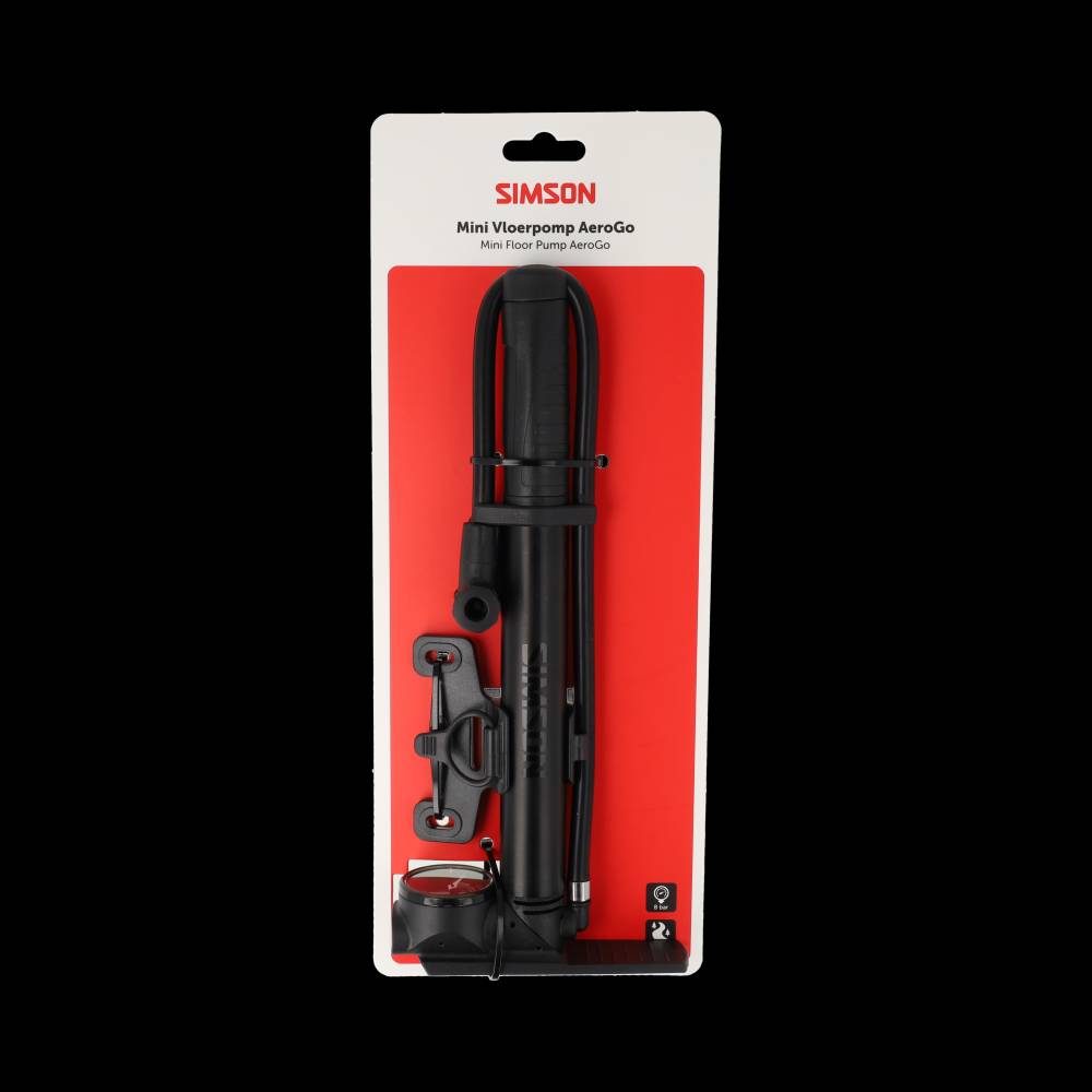 Simson mini gulvpumpe aerogo
