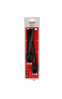 Simson trio ringbind 71cm sort grøn