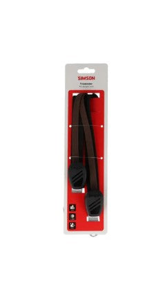 Simson trio ringbind 71cm sort-brun