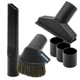 Sqoon universalsæt 6-delt 32 35 mm inkl. adaptere