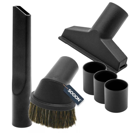 Sqoon universalsæt 6-delt 32 35 mm inkl. adaptere